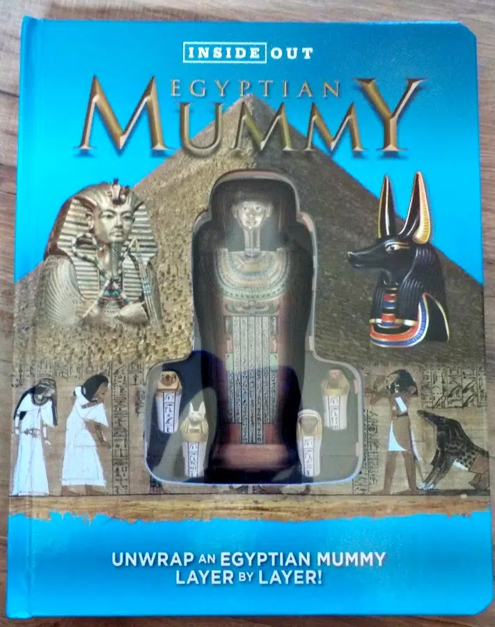 Cool Books Mummy