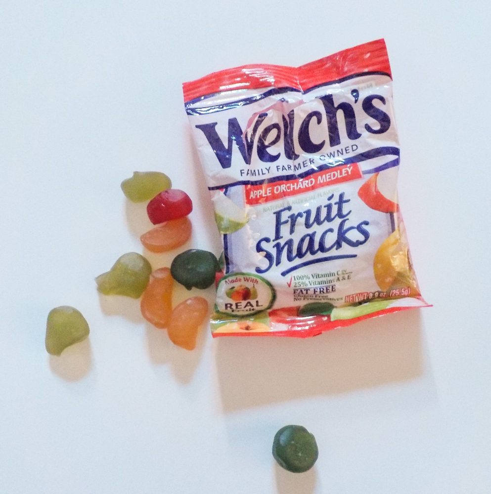 apple fruit snacks