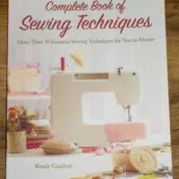 brush up on sewing skills