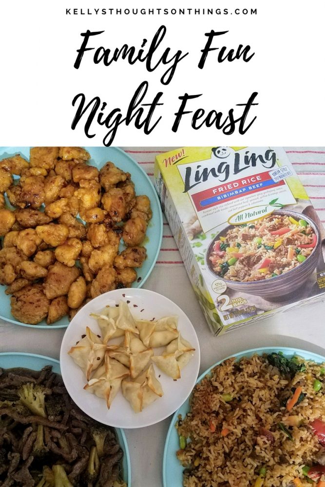 Family Fun Night Feast With Ling Ling Fried Rice