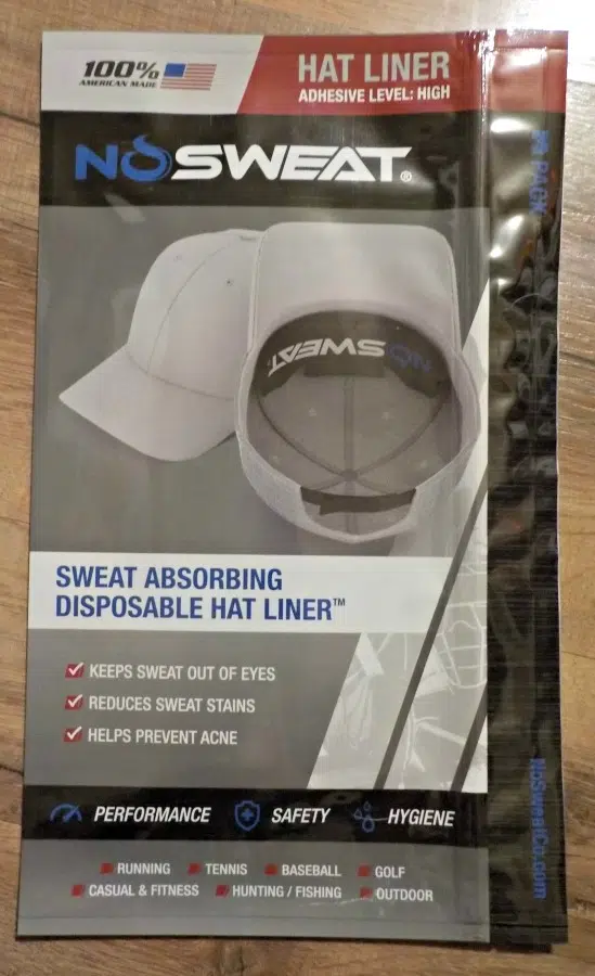 Keeping Sweat Our NoSweat