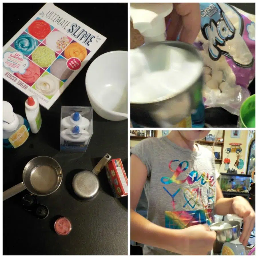 Let's Make Slime book