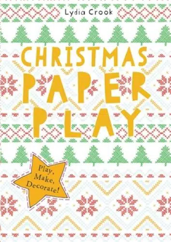Let's Make Christmas Paper Play