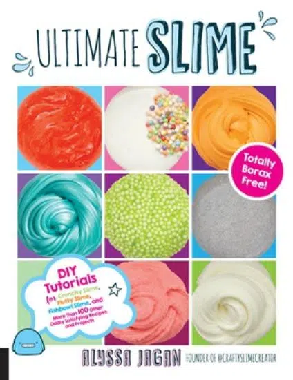 Let's Make Slime Ultimate Slime Book
