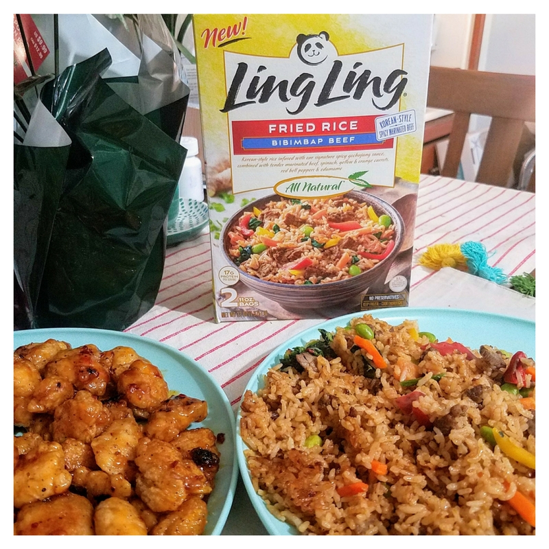 Family Fun Night Feast With Ling Ling Fried Rice