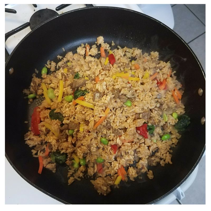 Family Fun Night Feast With Ling Ling Fried Rice