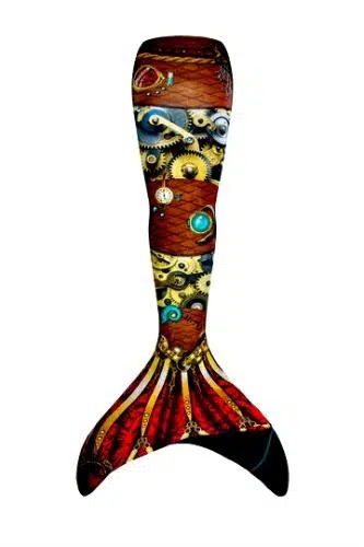 Mermaid Tails Get Into Halloween Spirit