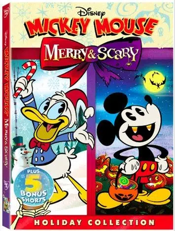 Mickey Mouse: Merry and Scary 