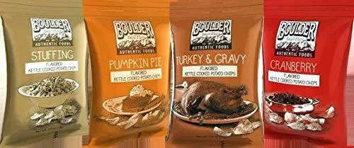 Thanksgiving dinner chips