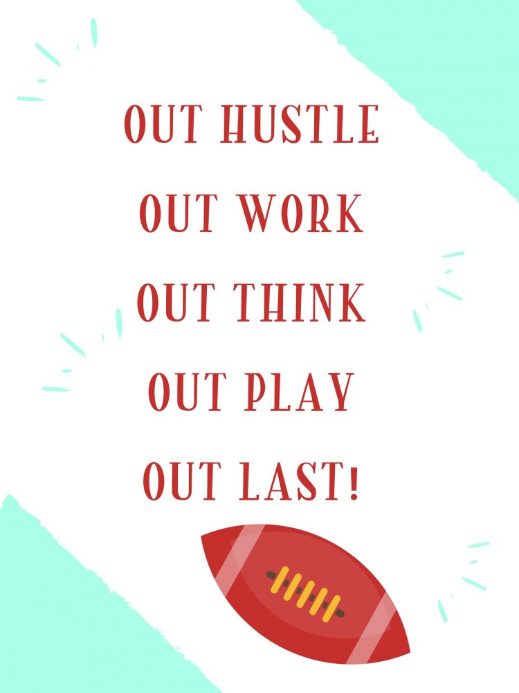 Out Hustle Printable