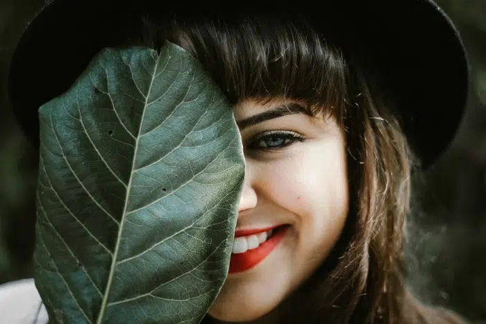 pearly white smile