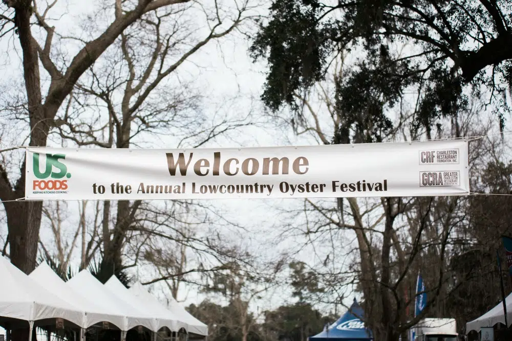 35th Annual Lowcountry Oyster Festival at Boone Hall Plantation