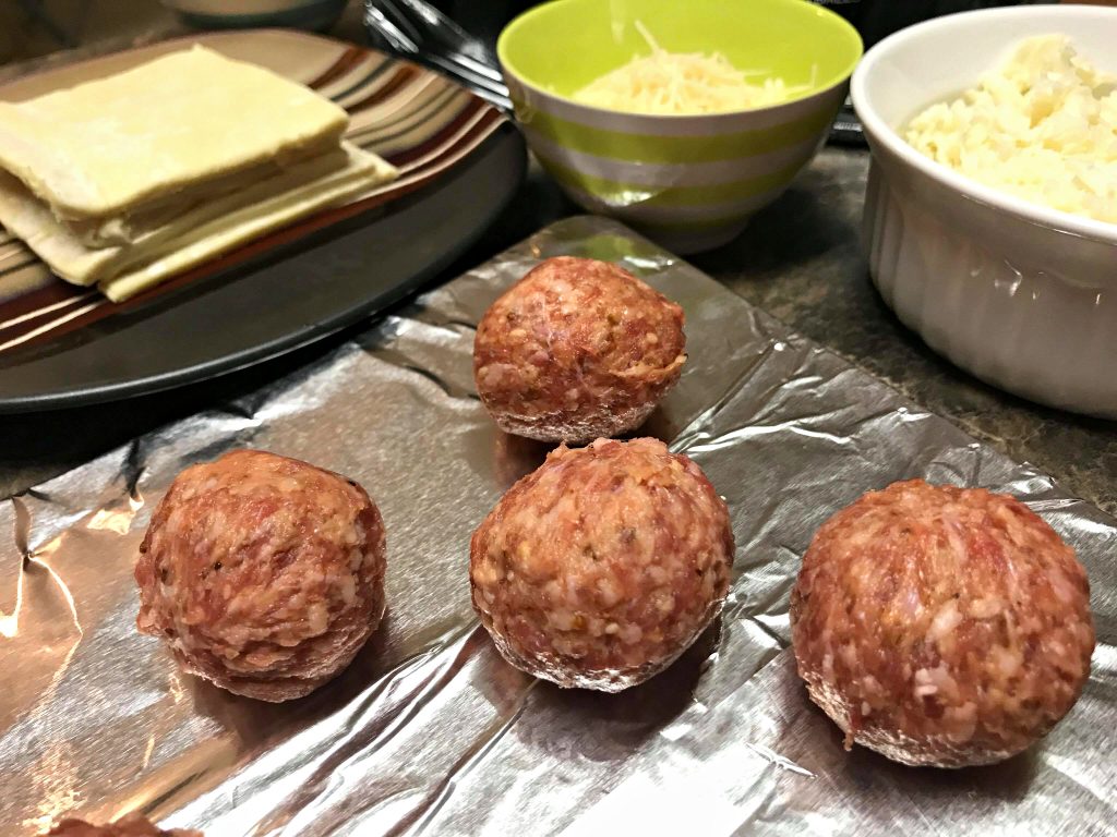 Easy & Quick Recipe: Meatball Wellington