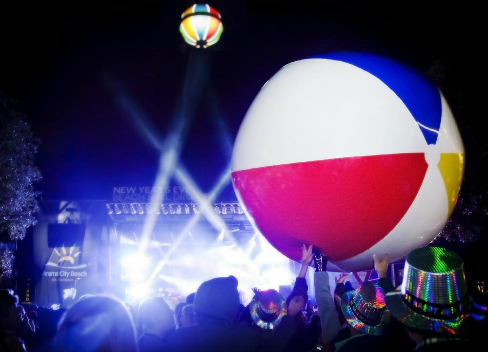 Panama City Beach Invites Families to 10th Annual New Year's Eve Beach Ball Drop