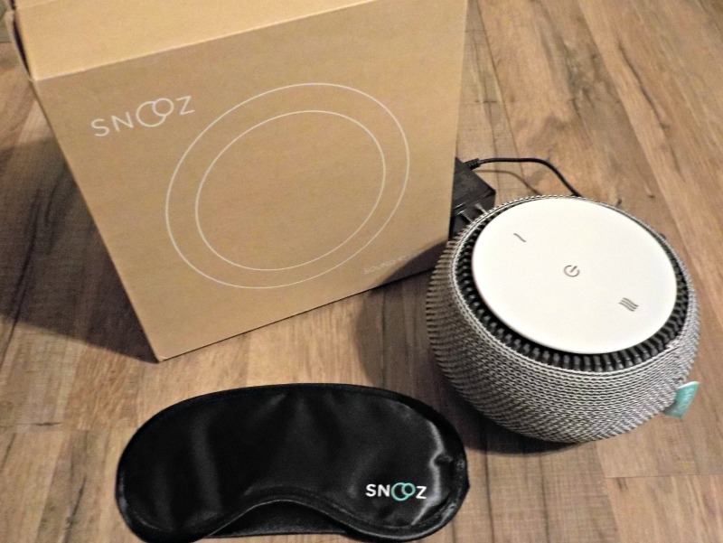 Snooz White Noise Sound Machine, Charcoal