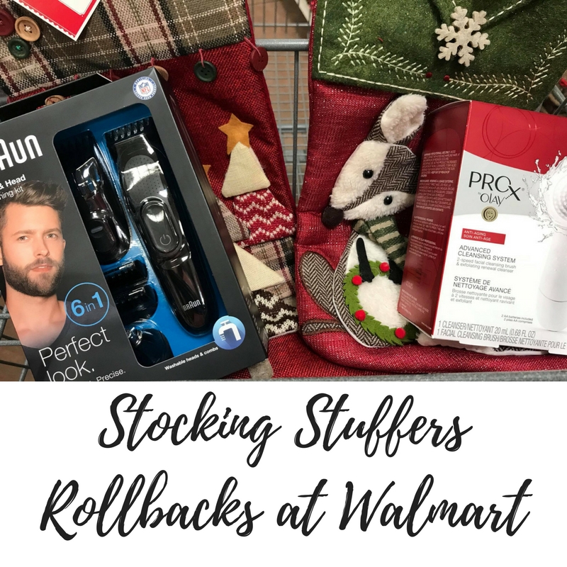 Stocking Stuffers Rollbacks At Walmart 