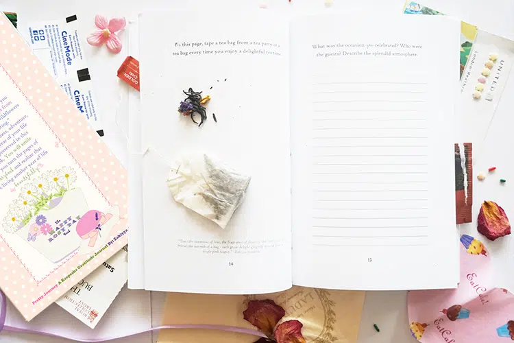 Beautiful Keepsake Journals- Happy Rosy Day Book