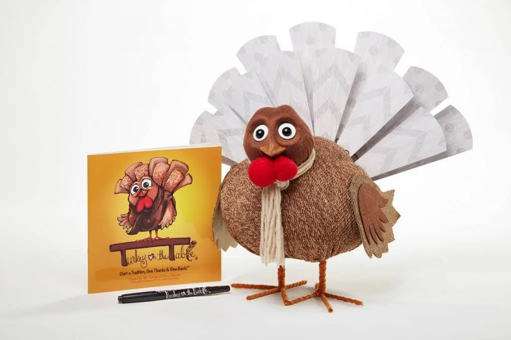 Family Activity: Turkey On The Table 