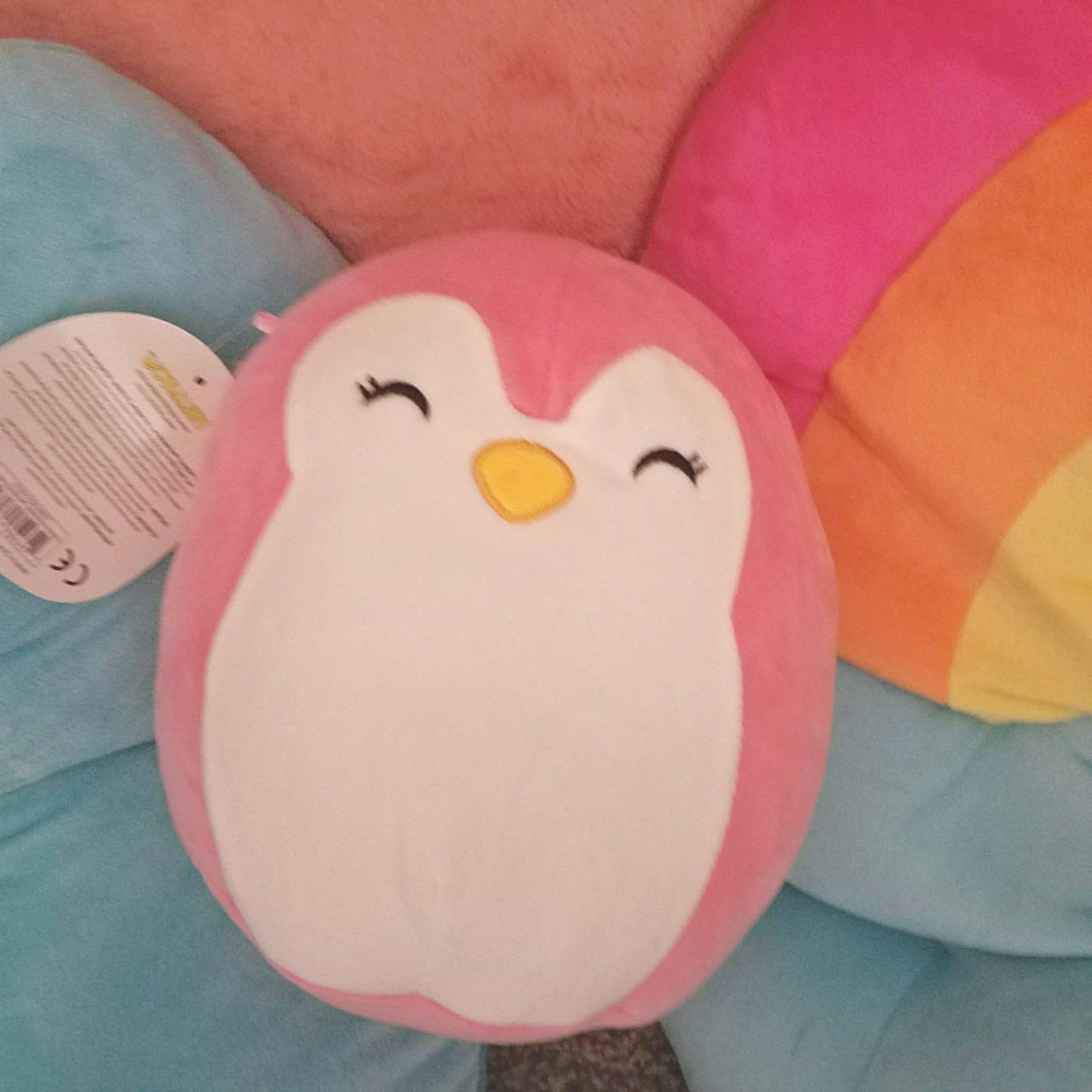 squishmallow purple penguin