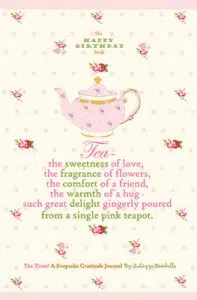 Beautiful Keepsake Journals- Happy Rosy Day Book