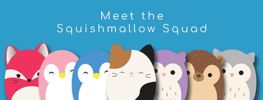 The Softest & Cutest Plushie- Squishmalllows