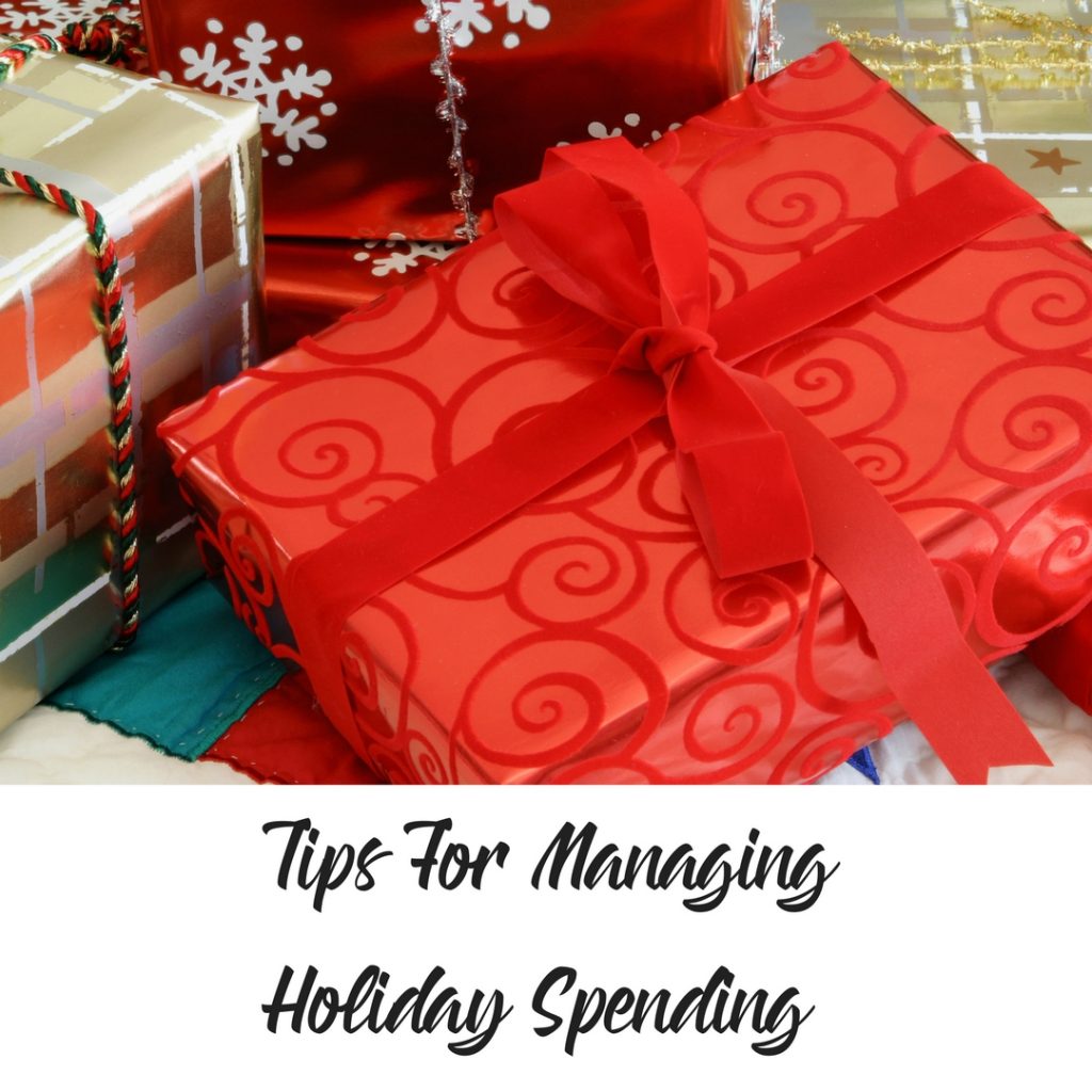 Tips For Managing Holiday Spending 
