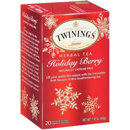 Lift Your Spirits This Holiday Season With Twinings