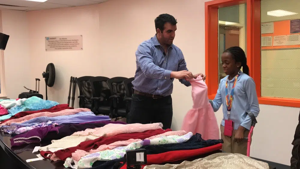 New Year's Eve Dresses Donated to Underprivileged Girls Around the Country