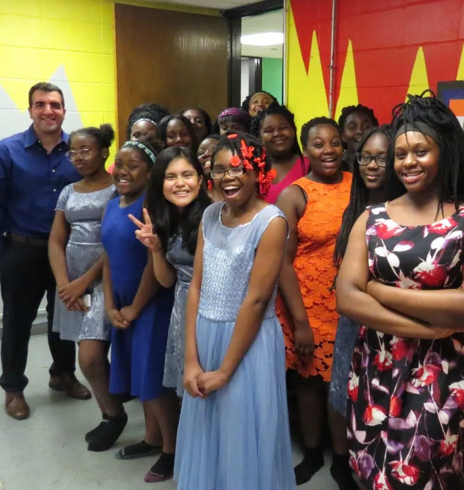 New Year's Eve Dresses Donated to Underprivileged Girls Around the Country