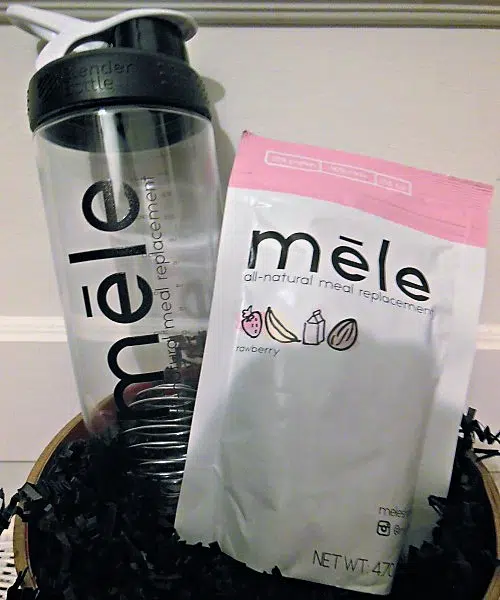 On-the-Go Shakes with mele