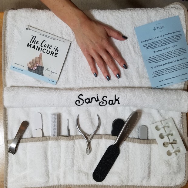 Prevent Nail Infections with Sani Sak 2