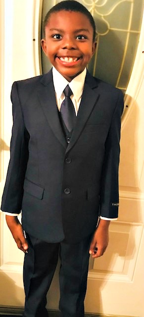 The Perfect Tux for Little Boys