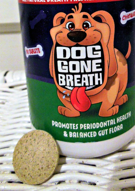 Treat Fido's Halitosis with Dog Gone Breath 3