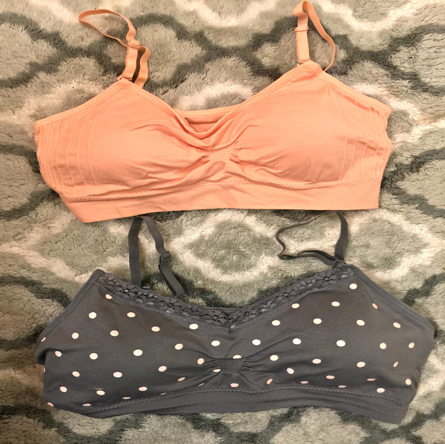 stylish and comfortable bras