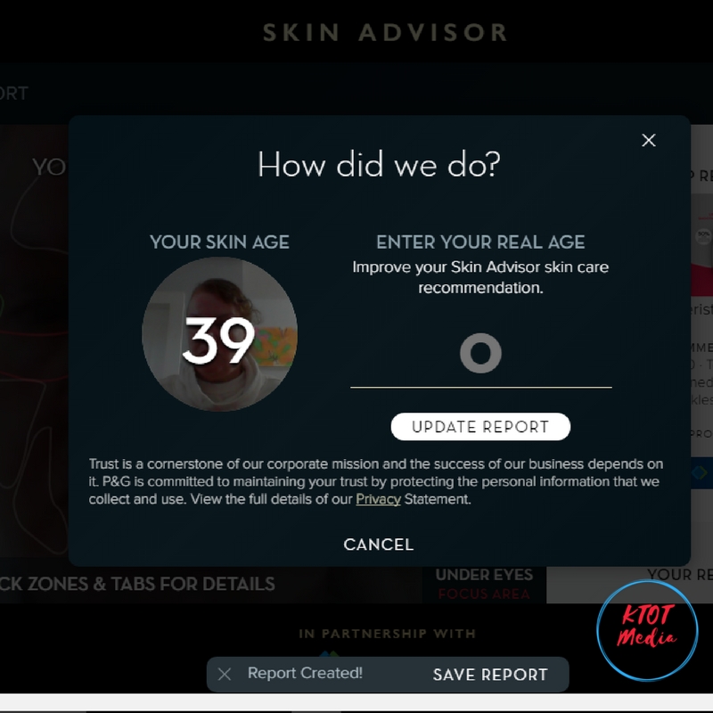 Olay Skin Advisor Tool 