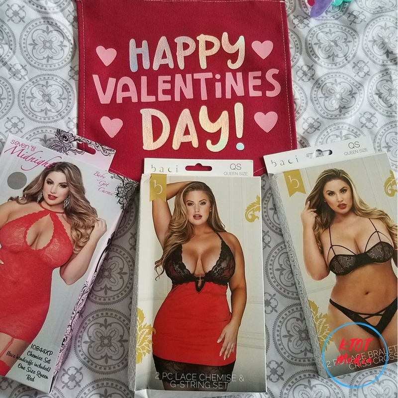 CandyBoxx Valentine's Lingerie Collection Is Stunning!