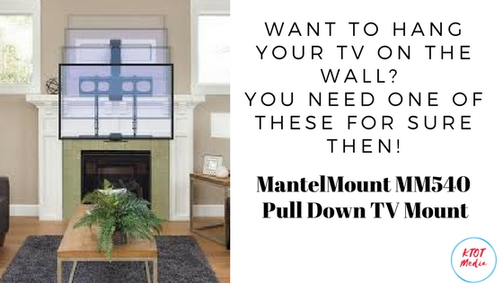 Want To Hang Your TV On The Wall? You Need This TV Mount For Sure!