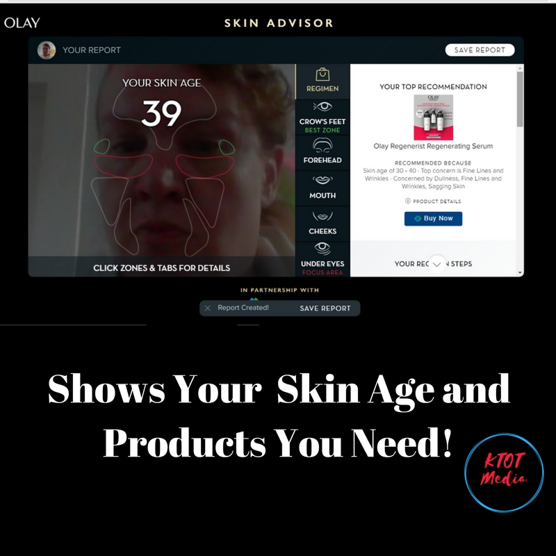 Olay Skin Advisor Tool 