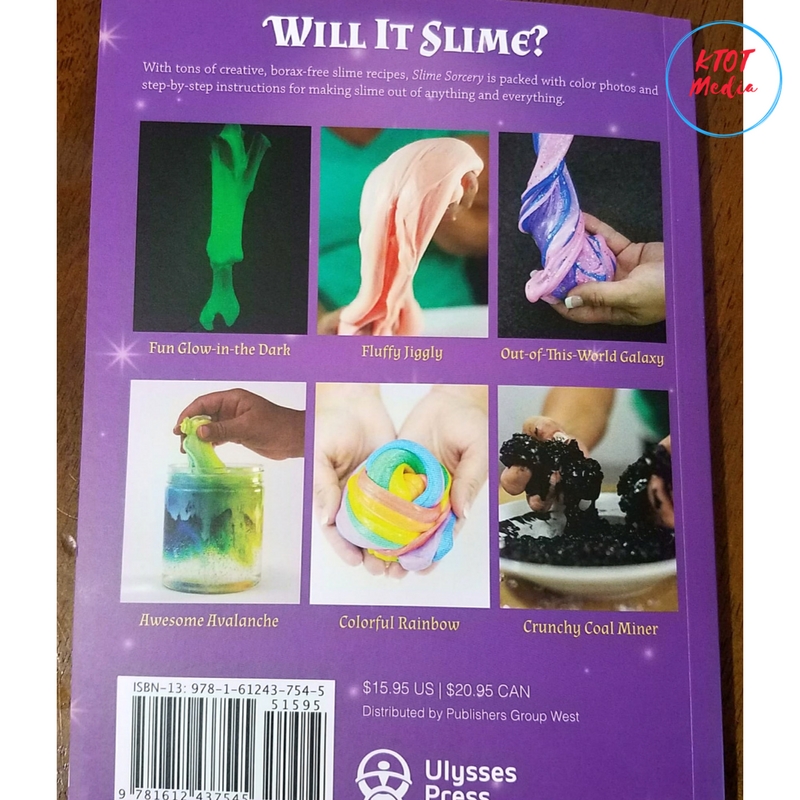 Do You Have Slime Makers In Your House? You Need The Slime Sorcery-97 Magical Concoctions Book