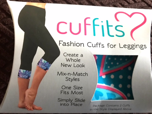 A Valentine Gift for the Fitness Lover - Cuffits Legging Accessory