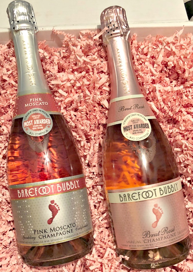 Celebrate Valentine’s Day With Pink Barefoot Wine & Bubbly 1