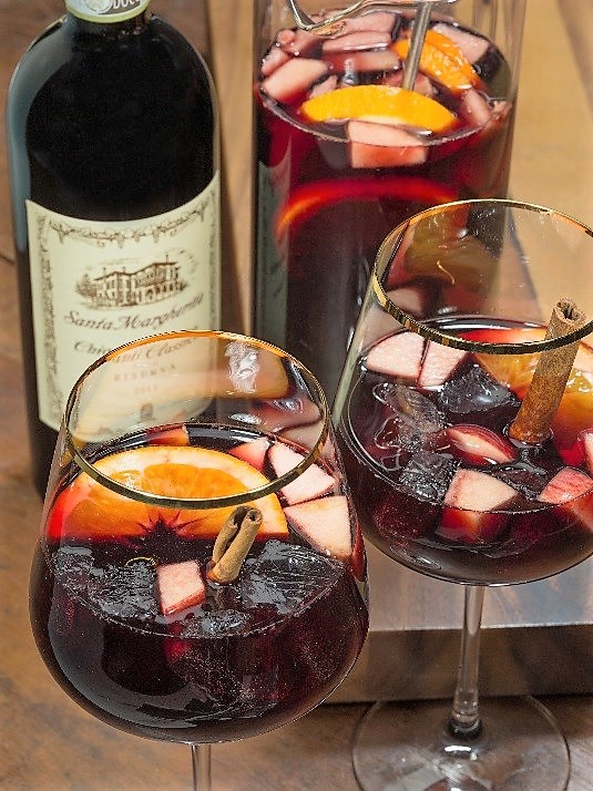 Make Your Own Fresh Sangria With Santa Margherita and Sparkling Ice 4 (1)