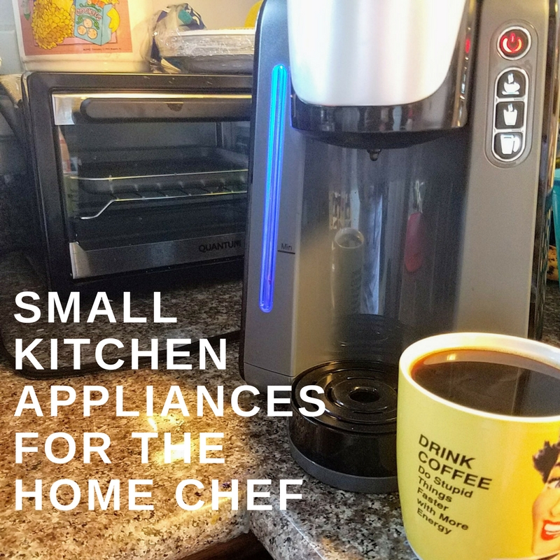 Small Kitchen Appliances for the Home Chef