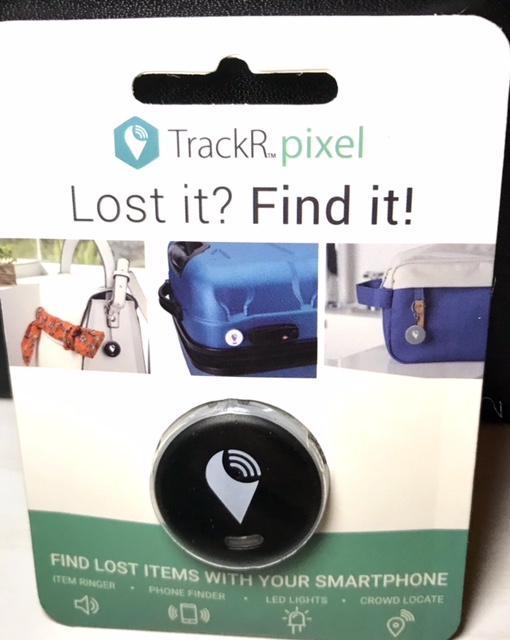 Find your lost items with TrackR Pixel