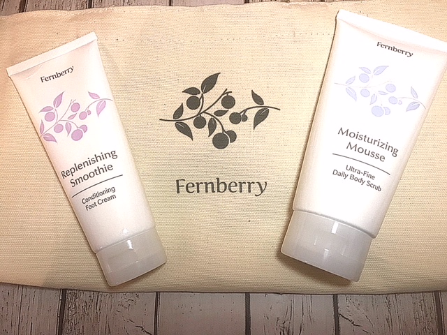 get hydrated skin with fernberry