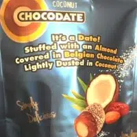 A WONDERFUL COMBINATION OF DATES, ALMONDS, AND CHOCOLATE