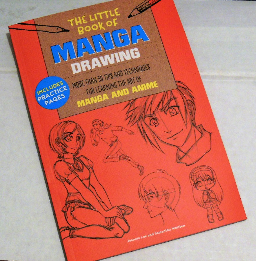 The Little Book of Manga Drawing More than 50 tips and techniques for learning the art of manga and anime