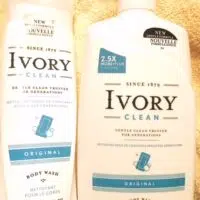 Get Fresh and Clean with Ivory