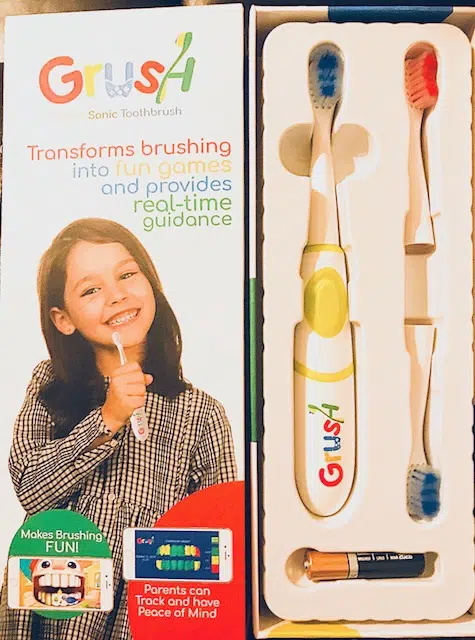 Get Your Children to Brush Their Teeth with Grush Smart Toothbrush