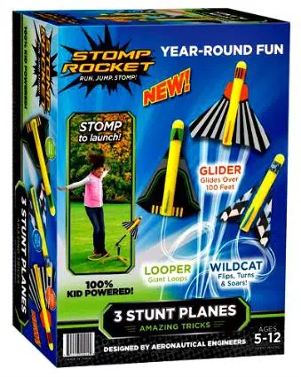 Give The Kids Power To Run, Jump, & Stomp Their Minds Silly